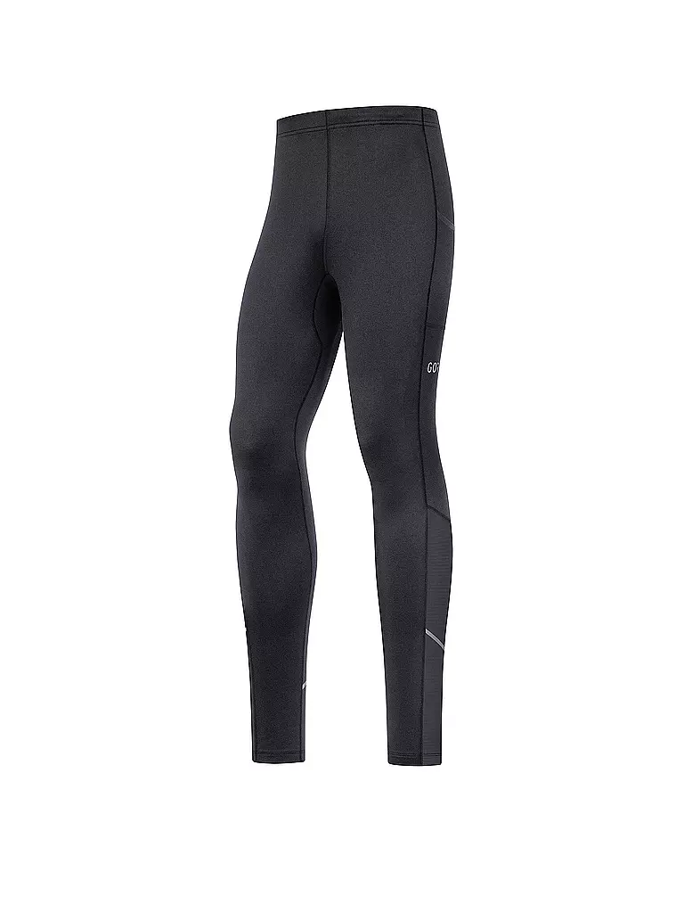 GOREWEAR | Herren Lauftight Thermo R3 | schwarz