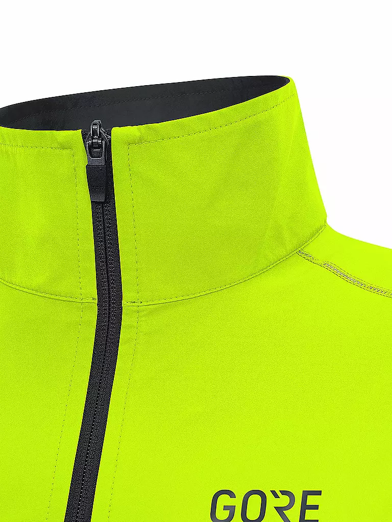 GOREWEAR | Herren Laufweste R3 GORE® WINDSTOPPER® | gelb