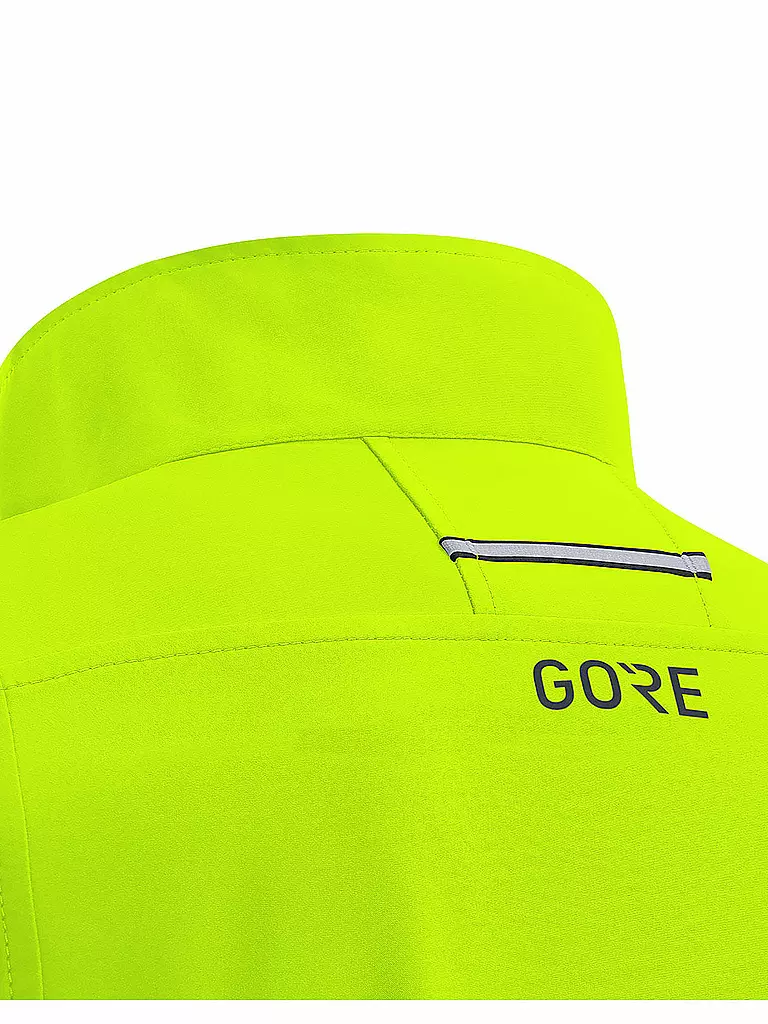 GOREWEAR | Herren Laufweste R3 GORE® WINDSTOPPER® | gelb