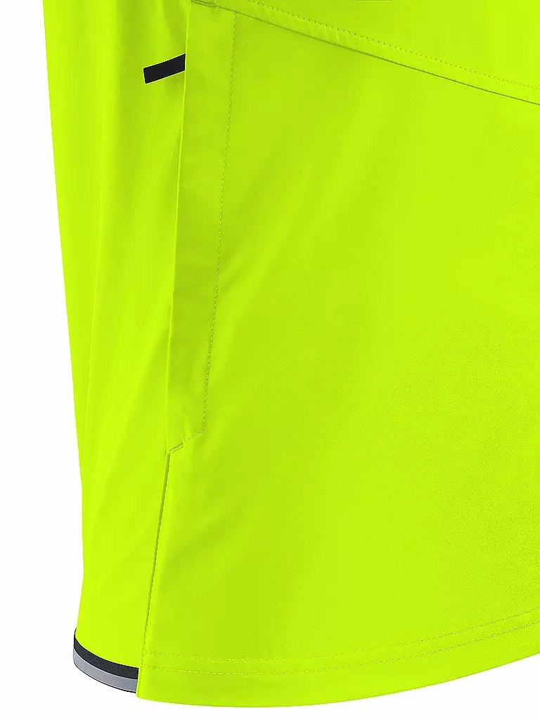 GOREWEAR | Herren Laufweste R3 GORE® WINDSTOPPER® | gelb