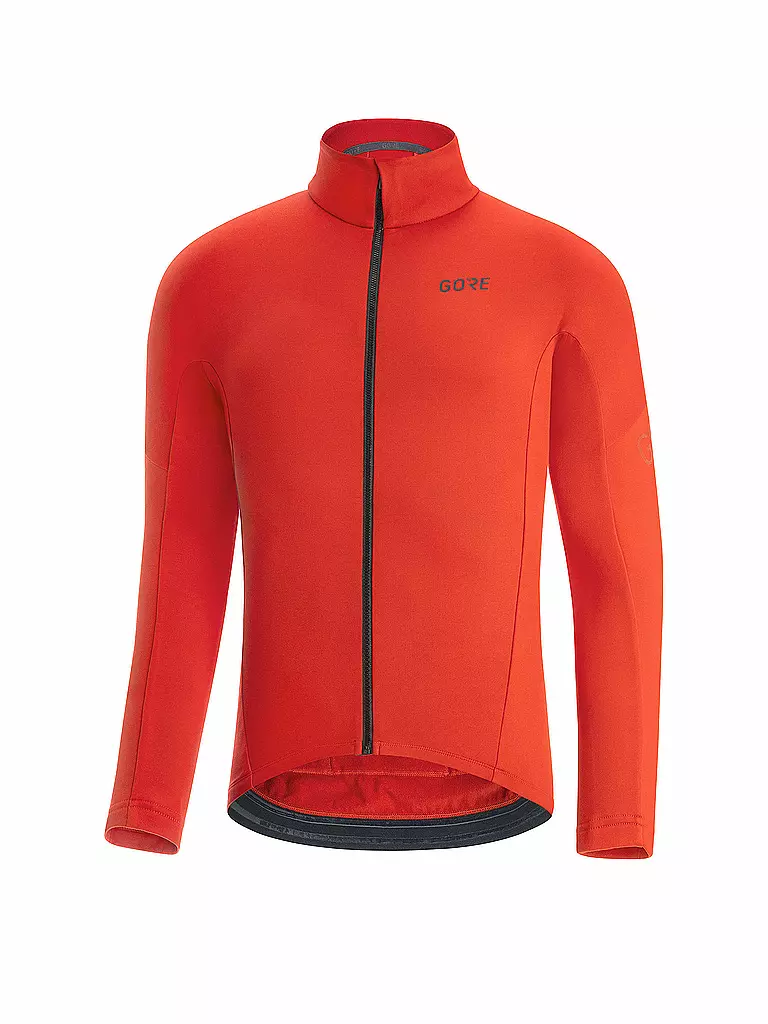 GOREWEAR | Herren Rad Trikot C3 Thermo FZ | orange