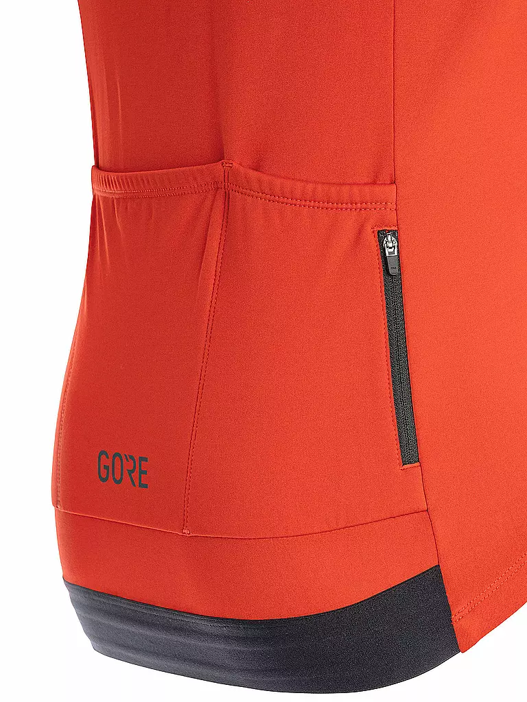 GOREWEAR | Herren Rad Trikot C3 Thermo FZ | orange