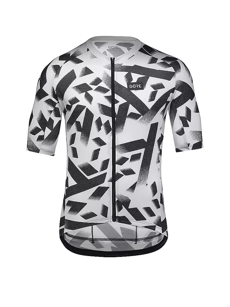 GOREWEAR | Herren Rad Trikot Spirit Signal Camo | weiss