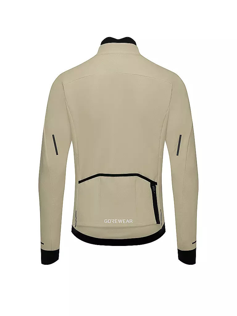 GOREWEAR | Herren Rad Winterjacke Spinshirt Thermo | beige