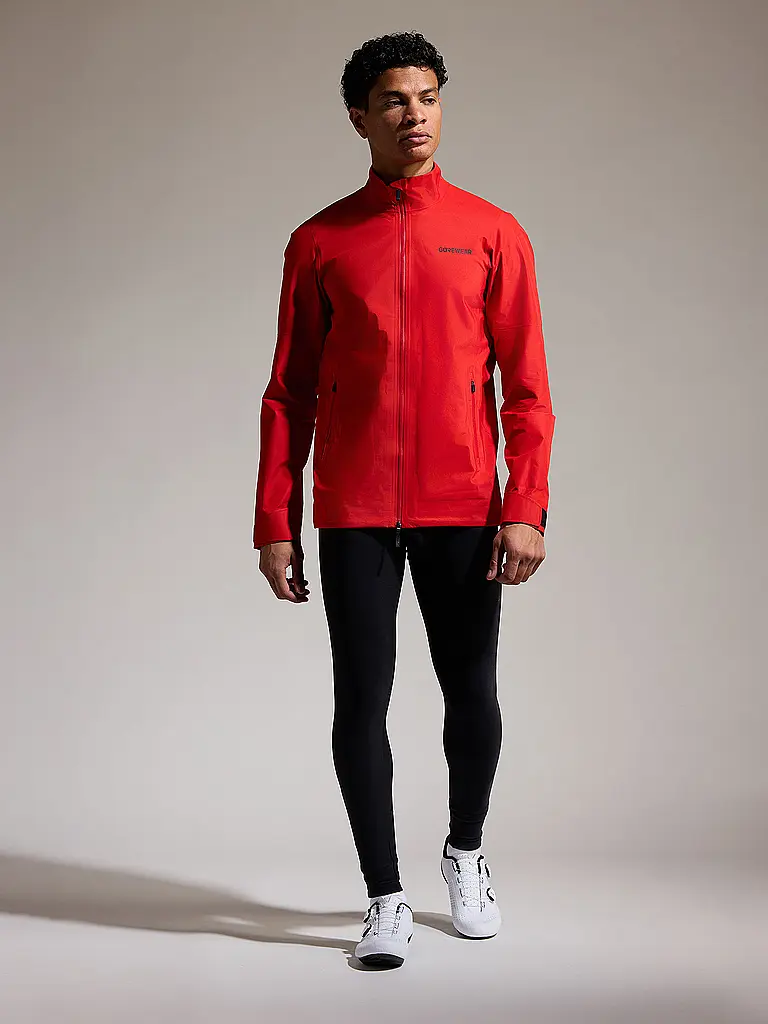 GOREWEAR | Herren Rad Winterjacke Swiftride GTX | rot