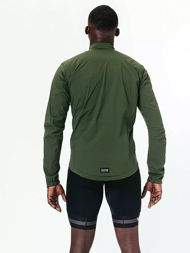 GOREWEAR | Herren Rad Winterjacke Torrent GTX | dunkelgrün