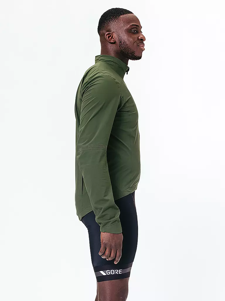 GOREWEAR | Herren Rad Winterjacke Torrent GTX | dunkelgrün
