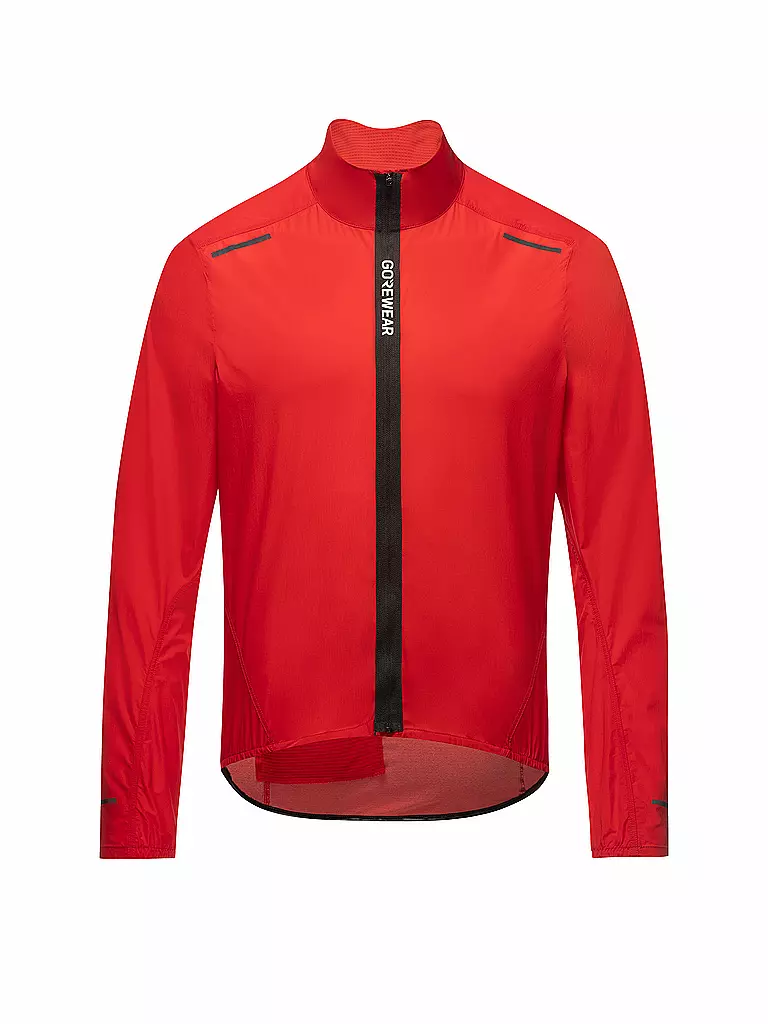 GOREWEAR | Herren Radjacke Spinshift Windbreaker | rot