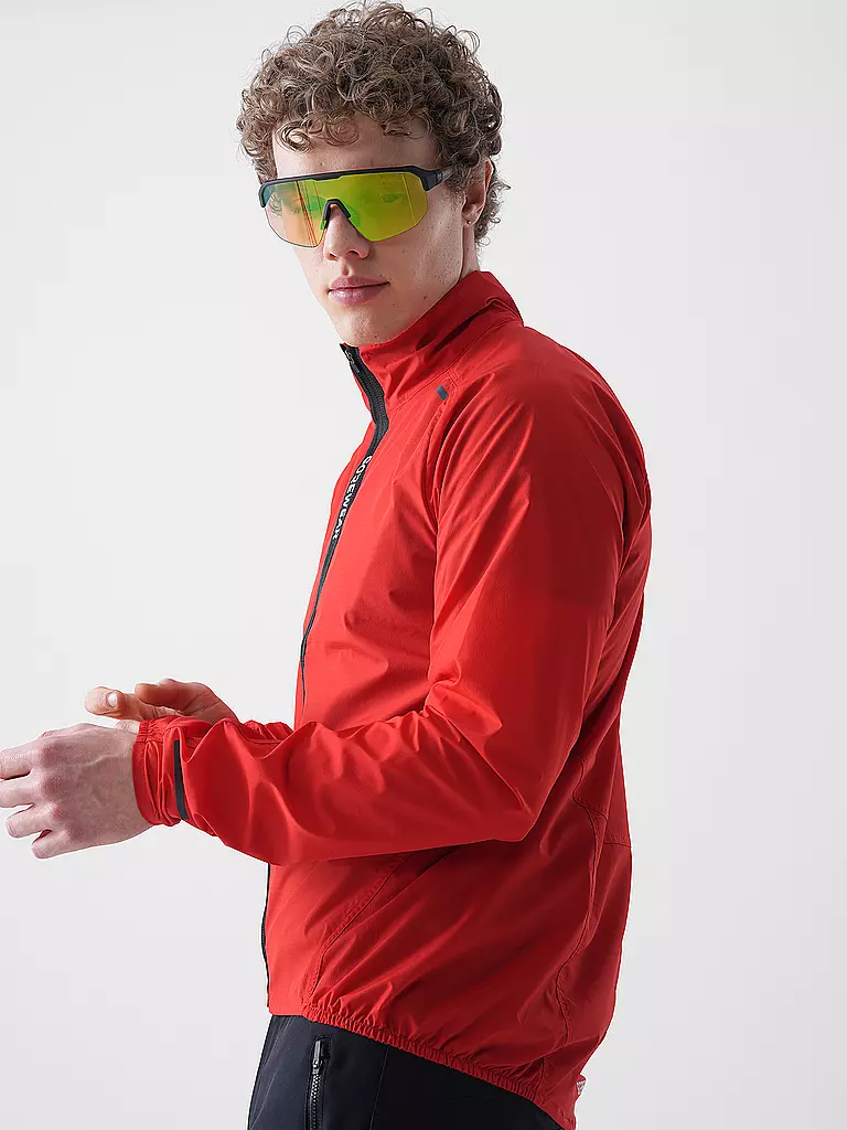 GOREWEAR | Herren Radjacke Spinshift Windbreaker | rot