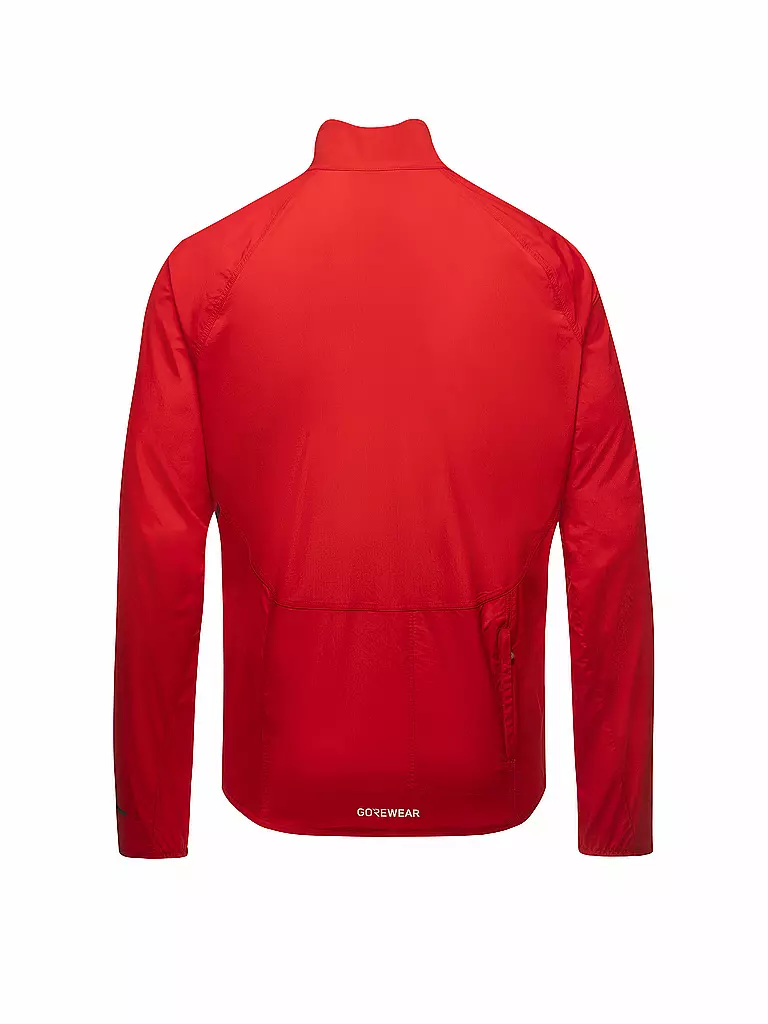 GOREWEAR | Herren Radjacke Spinshift Windbreaker | rot