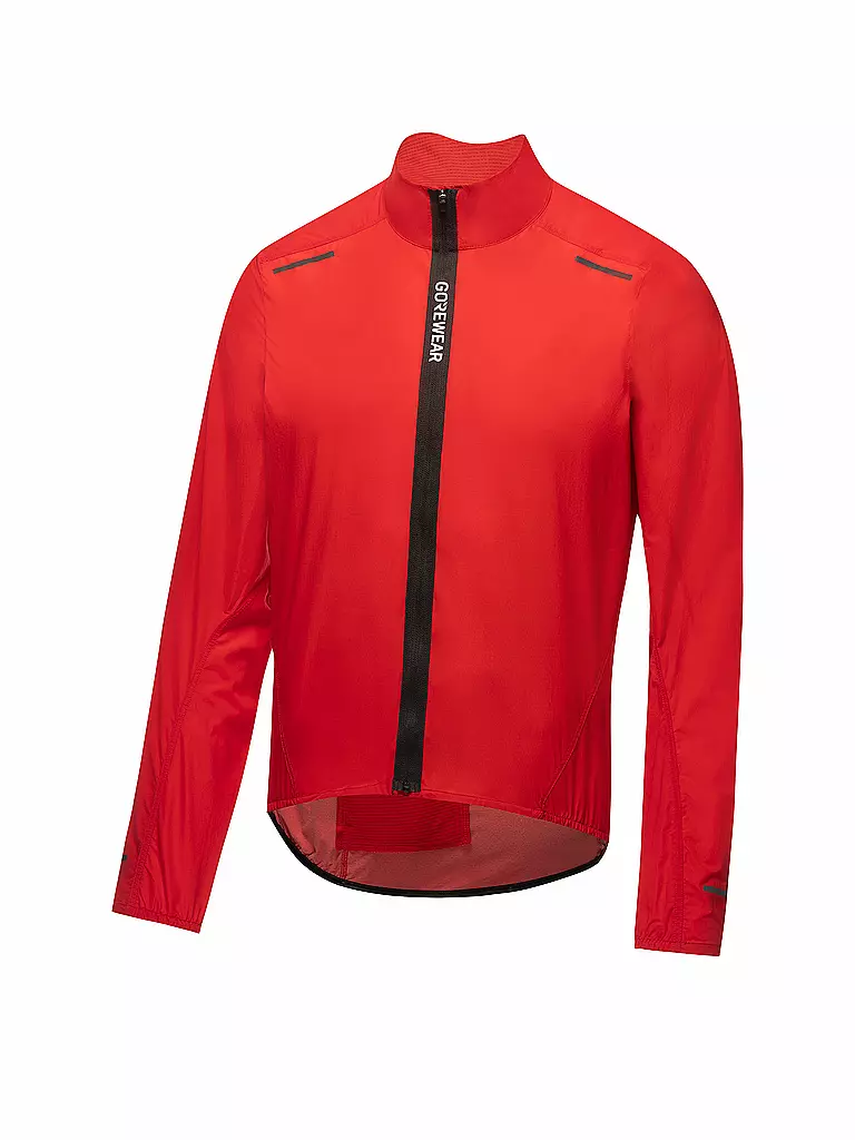 GOREWEAR | Herren Radjacke Spinshift Windbreaker | rot
