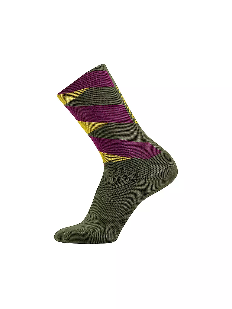 GOREWEAR | Herren Radsocken Essential Signal | dunkelgrün