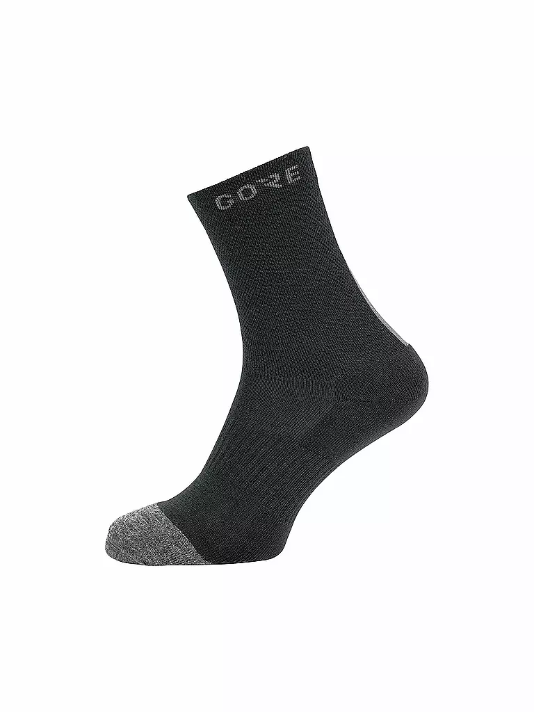 GOREWEAR | Herren Radsocken Thermo Mid | schwarz