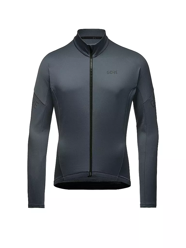 GOREWEAR | Herren Radtrikot C3 Thermo FZ | Grau