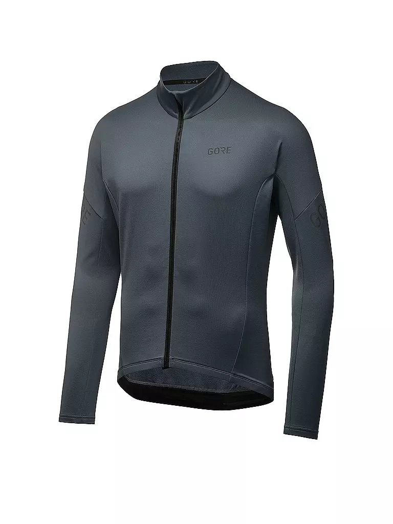 GOREWEAR | Herren Radtrikot C3 Thermo FZ | Grau