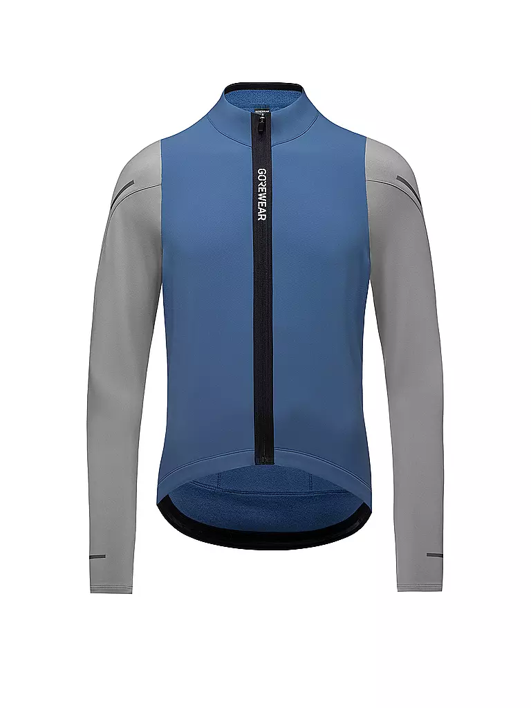 GOREWEAR | Herren Radtrikot Spinshirt Thermo | blau
