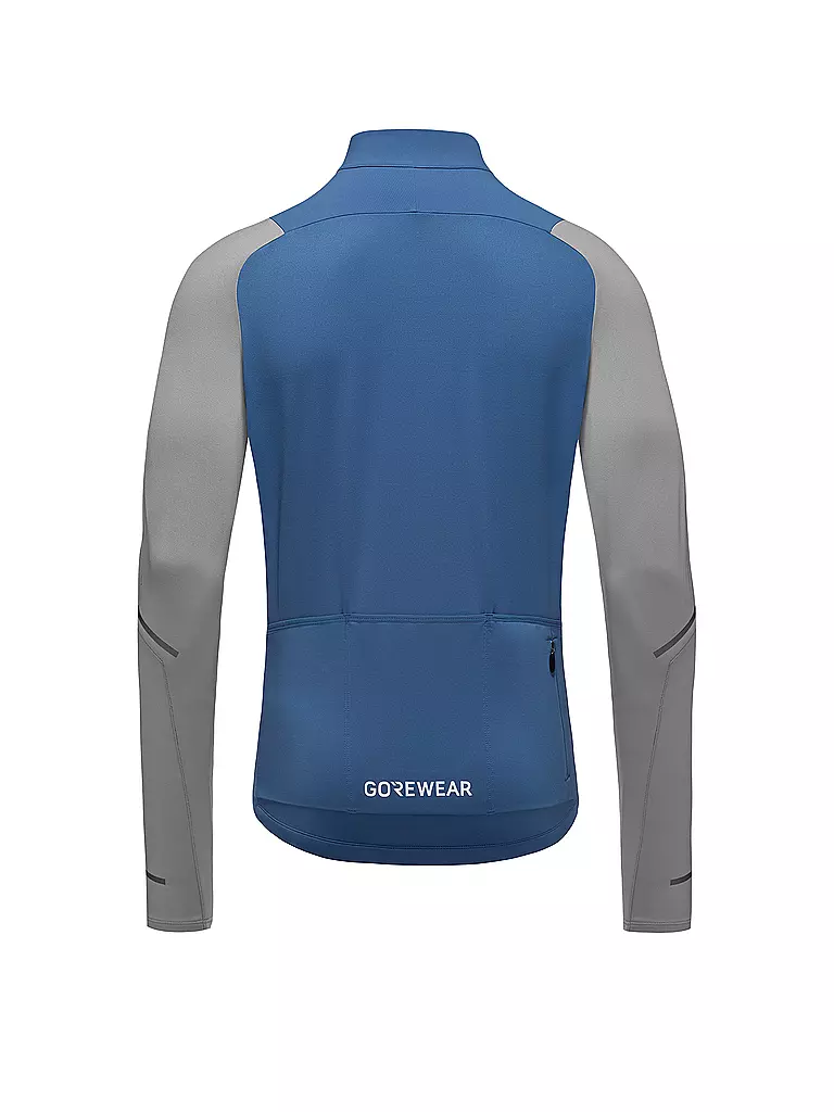 GOREWEAR | Herren Radtrikot Spinshirt Thermo | blau