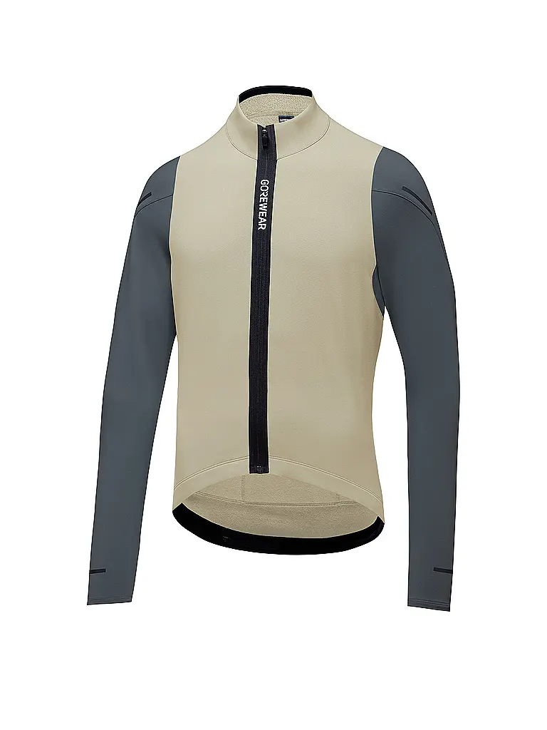 GOREWEAR | Herren Radtrikot Spinshirt Thermo | beige