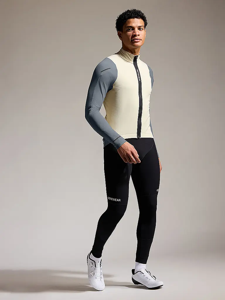 GOREWEAR | Herren Radtrikot Spinshirt Thermo | beige