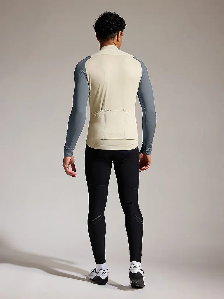 GOREWEAR | Herren Radtrikot Spinshirt Thermo | beige
