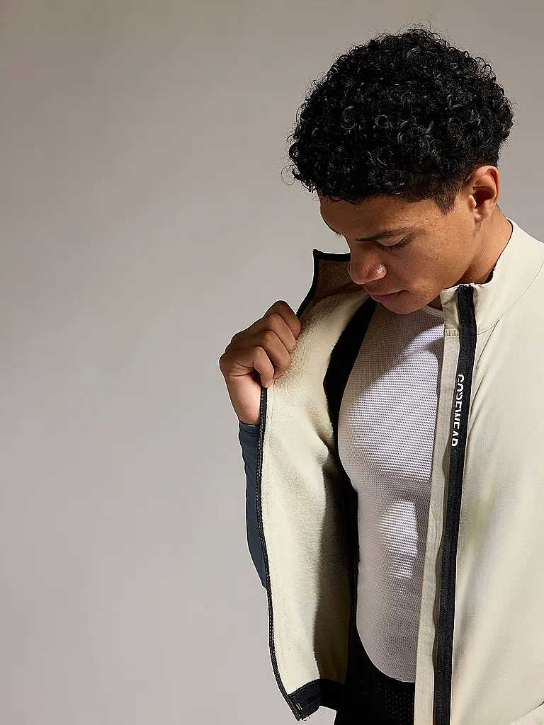 GOREWEAR | Herren Radtrikot Spinshirt Thermo | beige