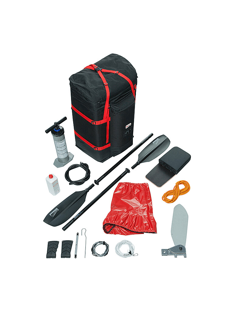 GRABNER Boot-Zubehörset Escape 1 schwarz