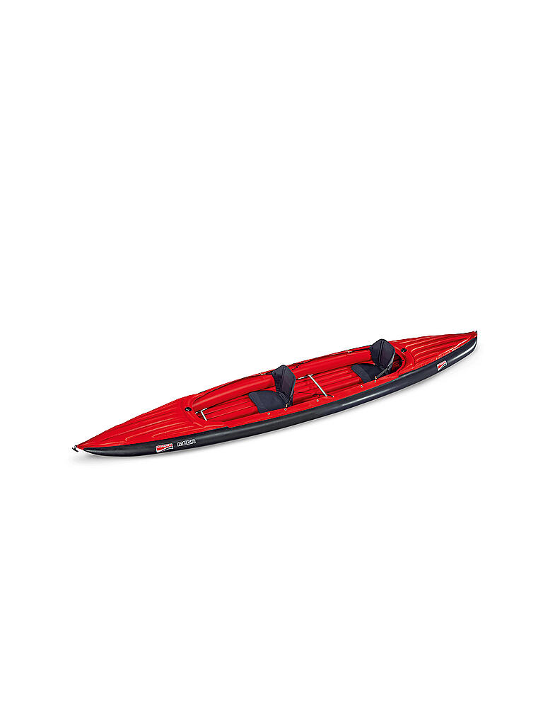 GRABNER | Reisekajak Mega Touren Luftboot | rot