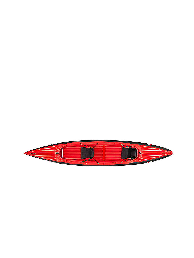 GRABNER | Reisekajak Mega Touren Luftboot | rot