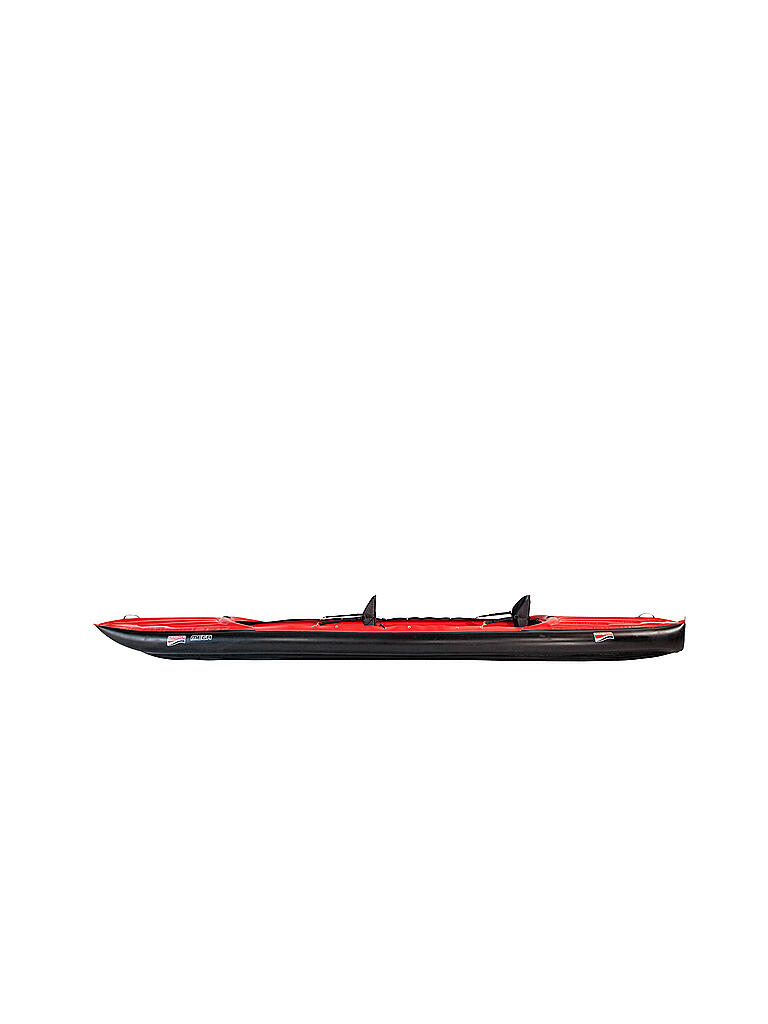 GRABNER | Reisekajak Mega Touren Luftboot | rot