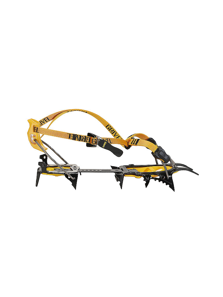 GRIVEL SteigeisenAir Tech LT Dual-Matic Evo gelb