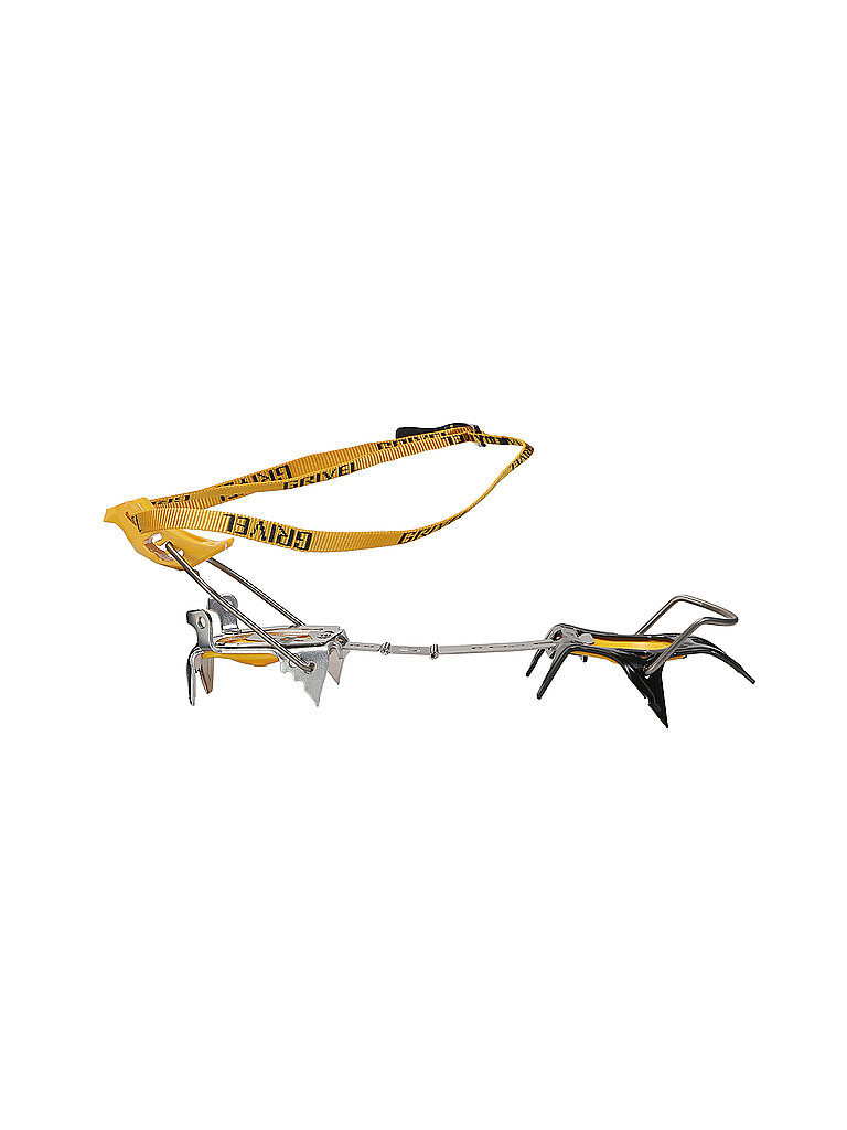 GRIVEL Steigeisen GX LT Hybrid Dual gelb