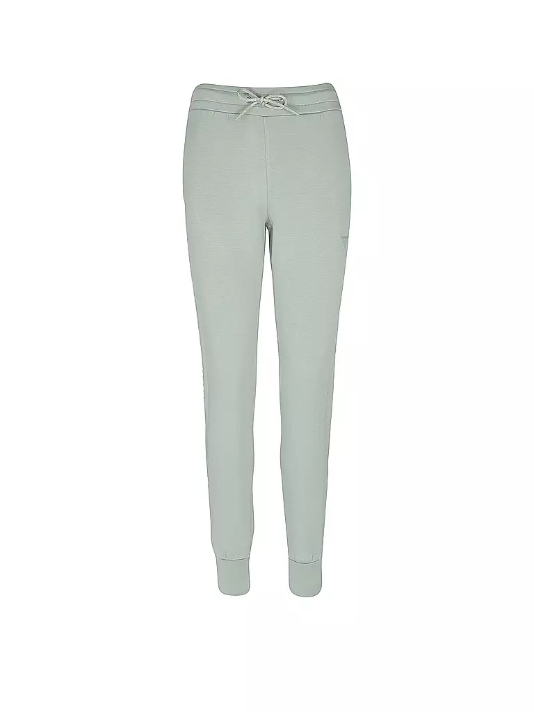 GUESS PERFORMANCE | Damen Fitnesshose Allie Scuba | grün