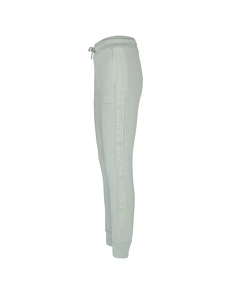 GUESS PERFORMANCE | Damen Fitnesshose Allie Scuba | grün