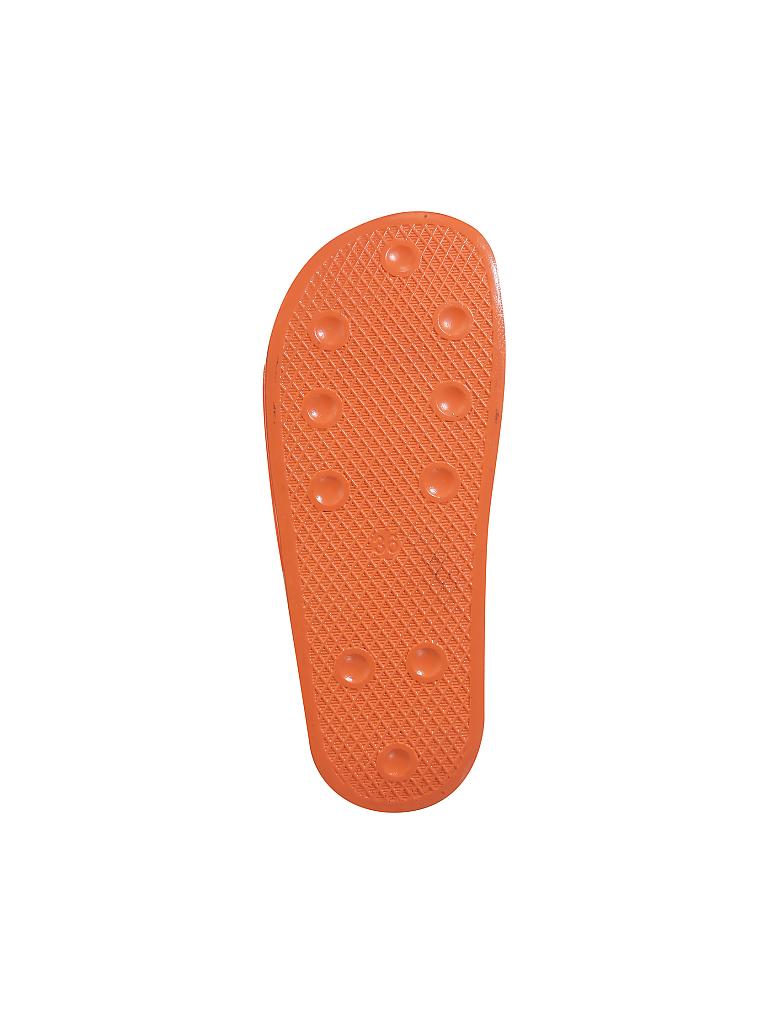 GUESS | Damen Badepantoffel Slides | orange