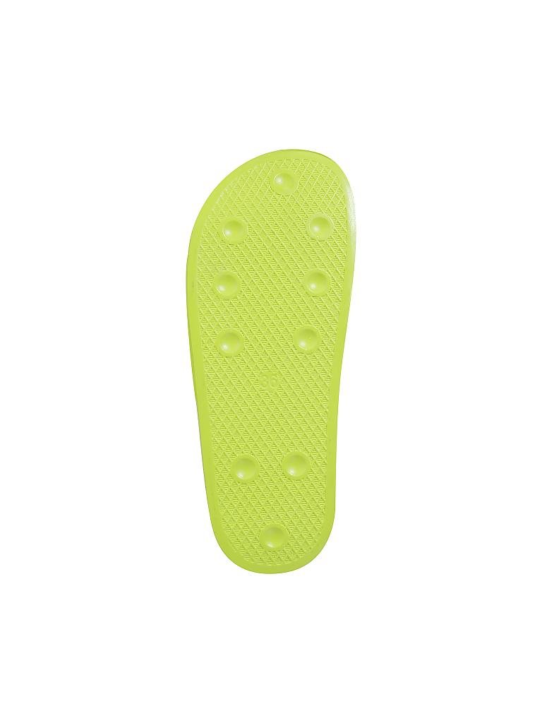 GUESS | Damen Badepantoffel Slides | gelb
