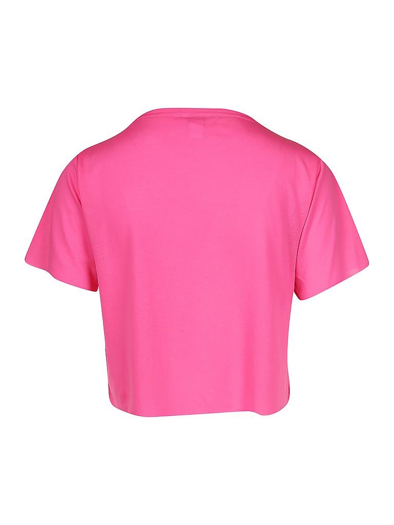 GUESS | Damen Shirt Cropped Neon | rosa
