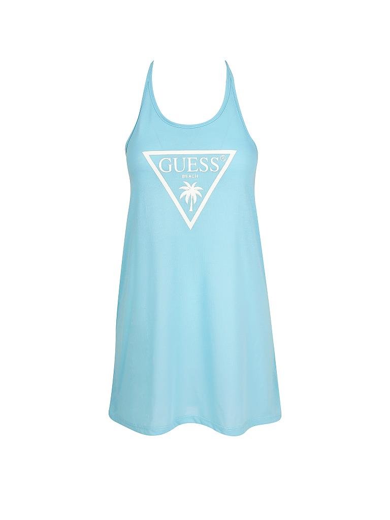 GUESS | Damen Tanktop-Kleid | blau