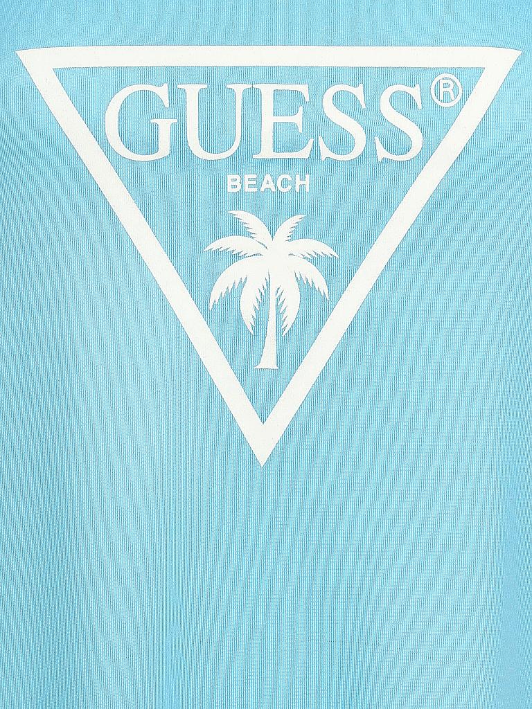 GUESS | Damen Tanktop-Kleid | blau