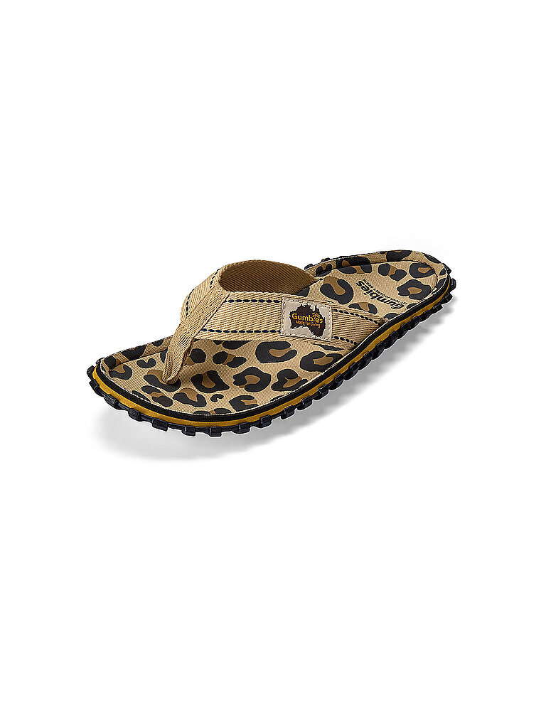 GUMBIES Damen Zehentrenner Original braun | 37