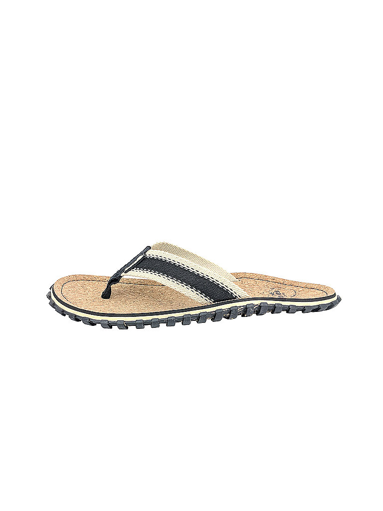 GUMBIES Damen Zehentrenner Corker schwarz | 40
