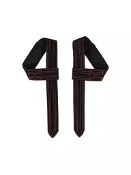 GYMSTICK | Lifting Straps Leather | schwarz