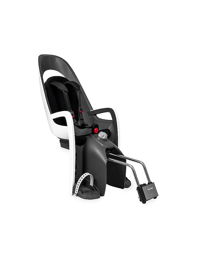 HAMAX Fahrrad Kindersitz Caress grau