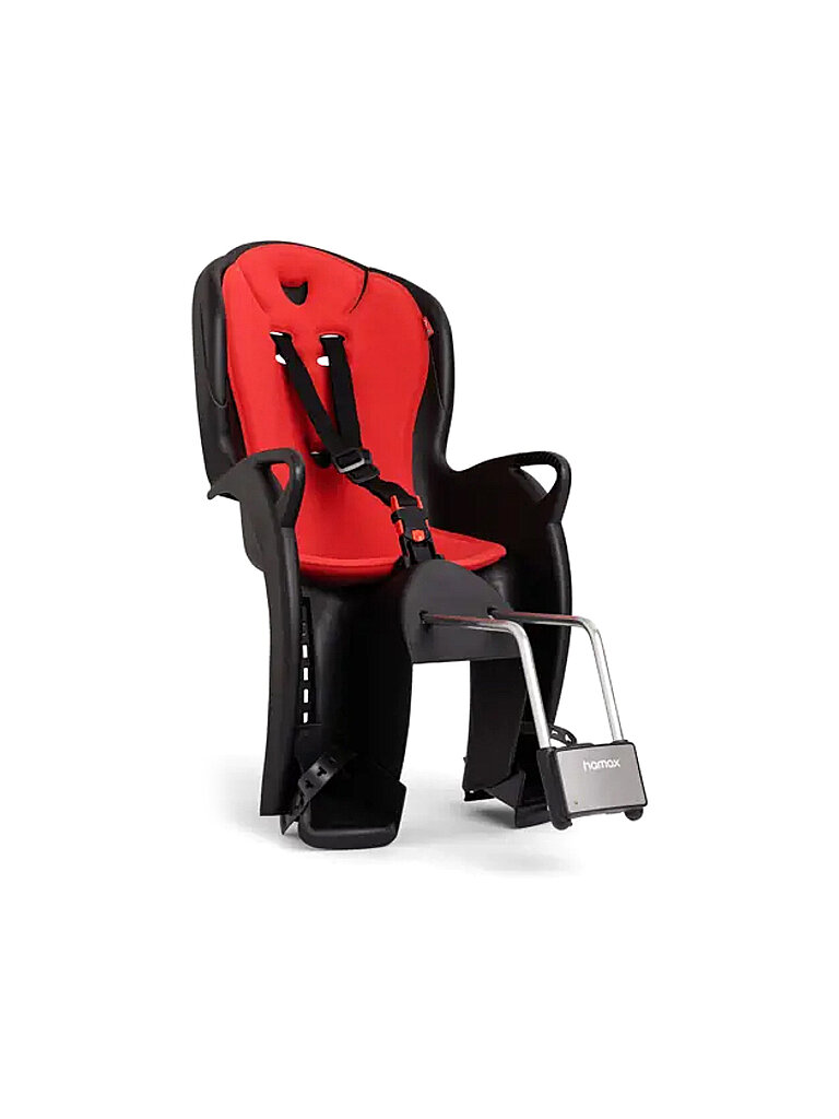 HAMAX Kinder Fahrradsitz Kiss schwarz
