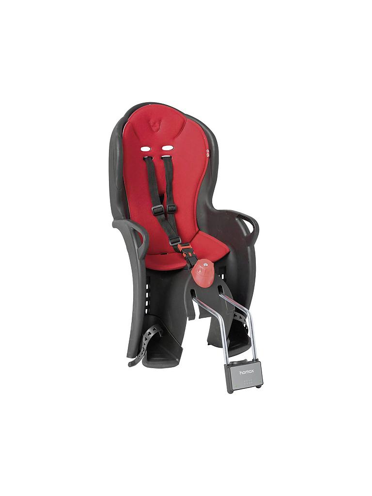 HAMAX FahrradKindersitz Sleepy Basic rot