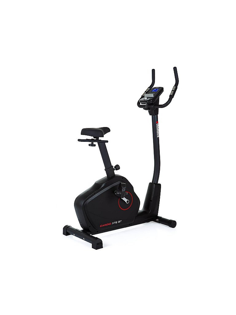 HAMMER Ergometer Cardio XT6 BT schwarz