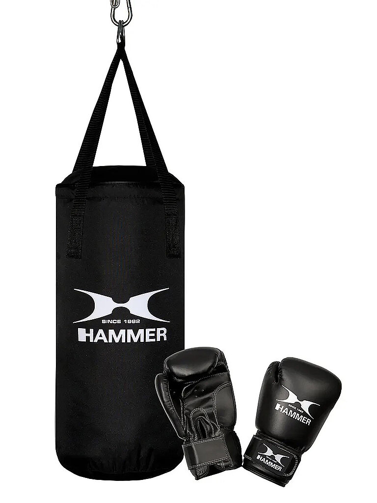 HAMMER Box-Set Fit Junior schwarz — Bild 2