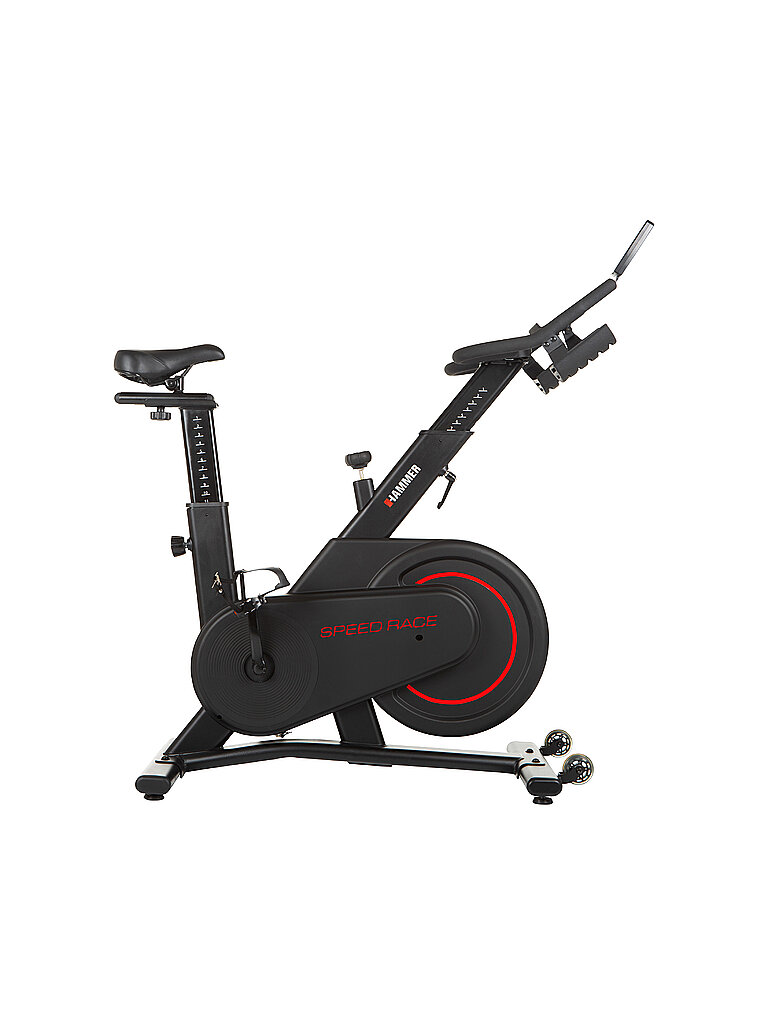 HAMMER Ergometer Speed Race schwarz — Bild 2