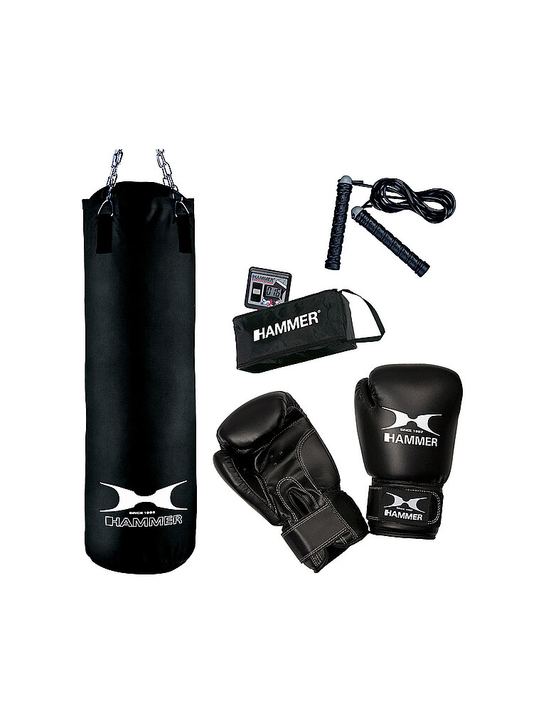 HAMMER Boxing Set Chicago 100cm schwarz — Bild 2