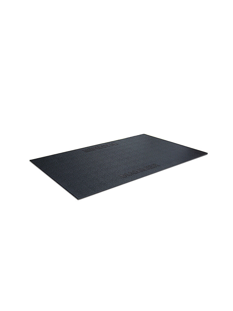 HAMMER Bodenschutzmatte L schwarz