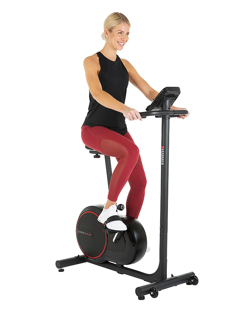 HAMMER Ergometer Cardio 5.0 schwarz — Bild 3
